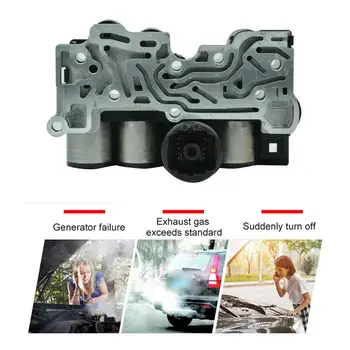 

Automotive Solenoid Valve For Shift Solenoid Updated For 5R55S For 5R55W For Explorer For Mountaineer