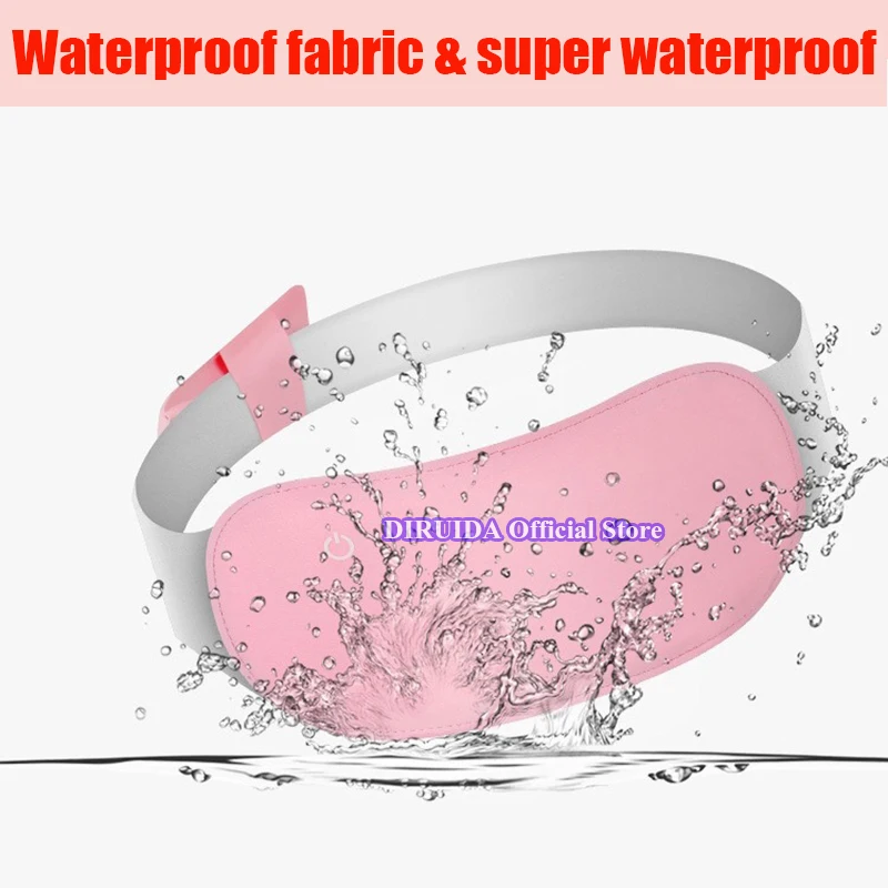 2019New женский период боли дисменорея массаж Менструальный анальгетический массажер для облегчения боли облегчение боли матка холодный согревающий пояс коврик