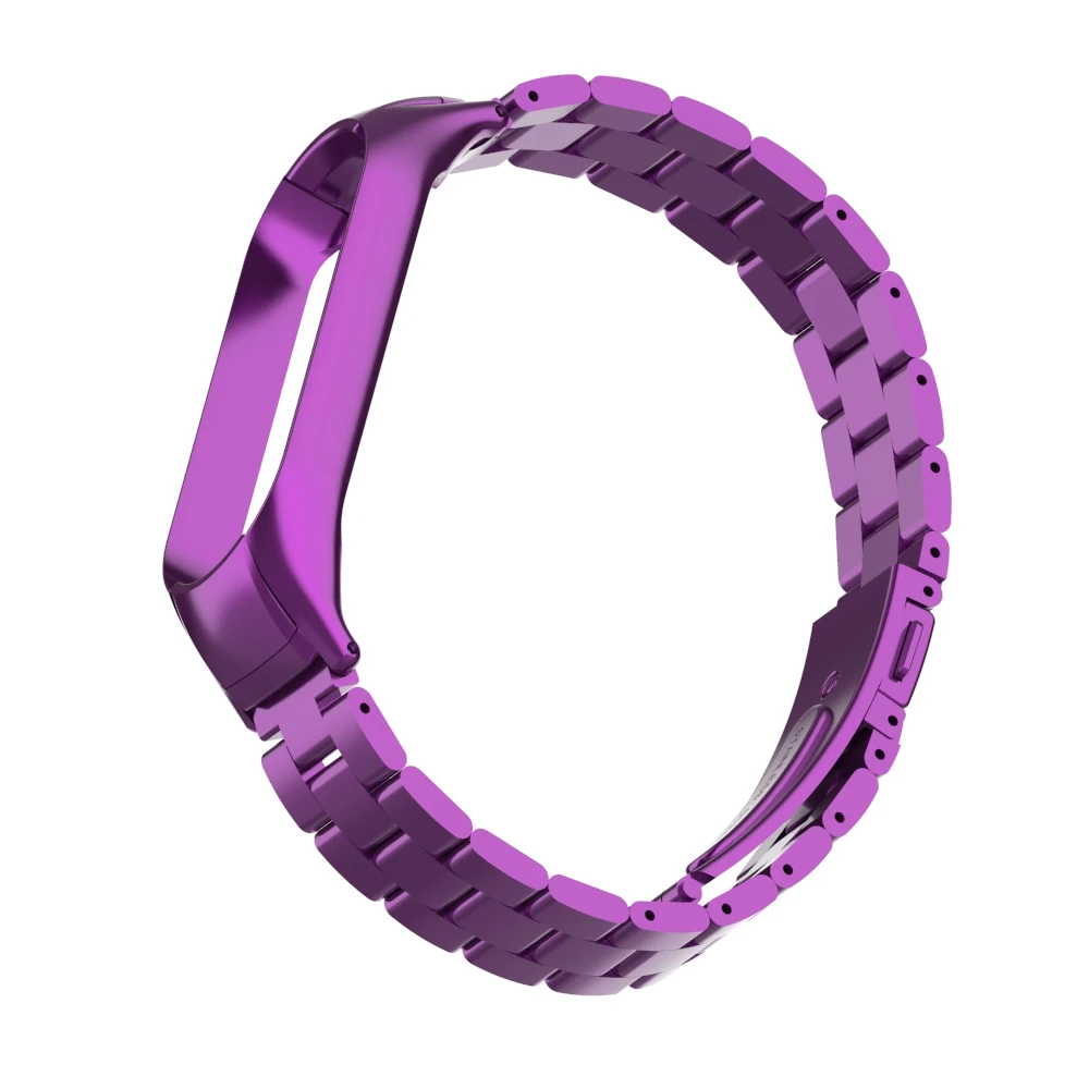 Ремешок Mi Band 5 из нержавеющей стали для Xiaomi сменный Браслет наручных часов