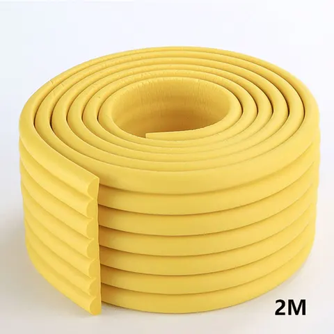 Baby Safety Protection Strip Table Desk Edge Guard Strip Corner Protector Furniture Corners Safety For Children Soft Corner