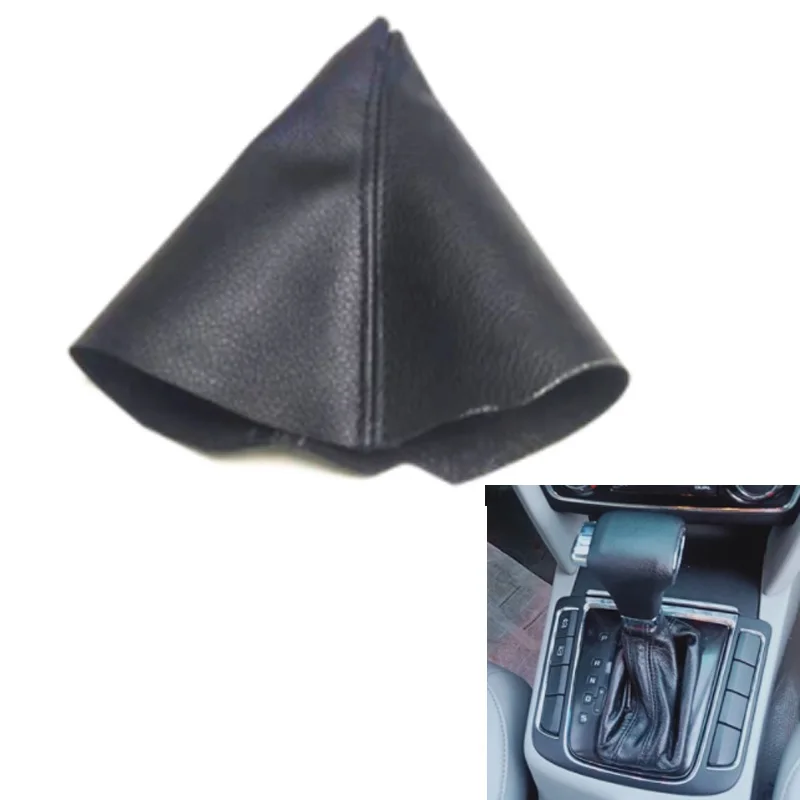 

Car Gear stick shift knob gearbox shift knob boot For SKODA superb Gearbox handle gear lever knob Automatic transmission