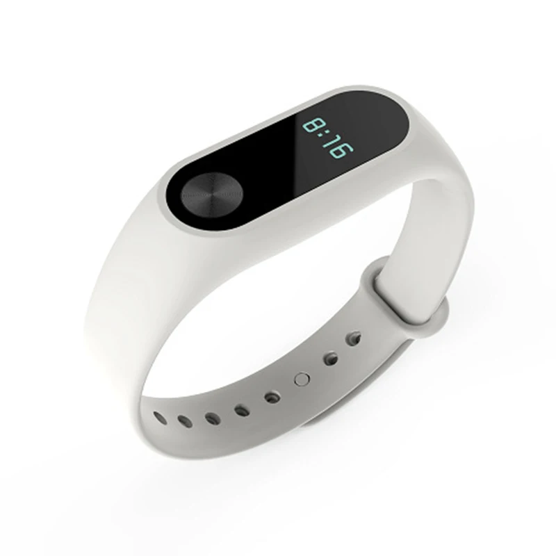 1pc Strap for Xiaomi Mi Band 2 Silicone WristBand Sport Watch Replacement Smart Bracelet Accessories for Xiaomi Dropshipping