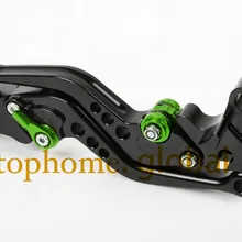 Для Kawasaki Z750R 2011-2012/ZX10R 2006- короткий черный Руль с ЧПУ сцепления тормозные рычаги