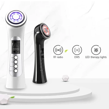 

Face Massager RF Radio Frequency Beauty Instrument LED Skin Lifting Rejuvenation Instrument Facial Acupuncture Points Relaxation