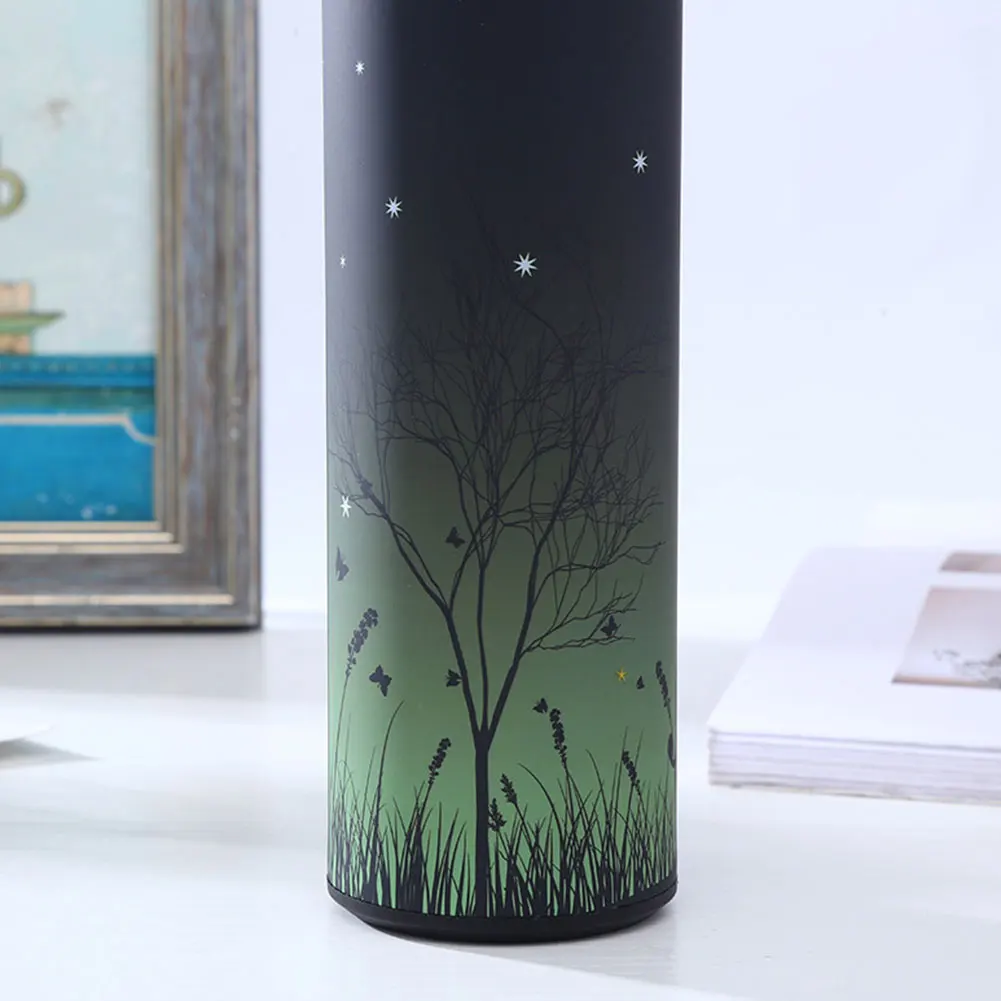 Stainless Steel Water Bottle Insulated Vacuum Drinking Portable for Travel Office SEC88