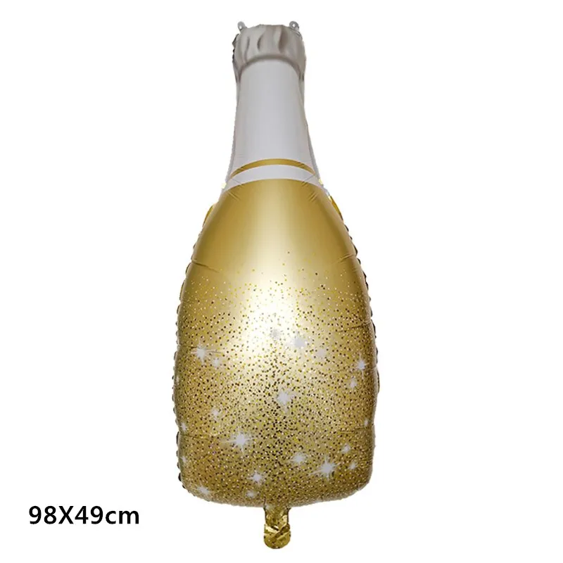 新款金色泡泡酒瓶
