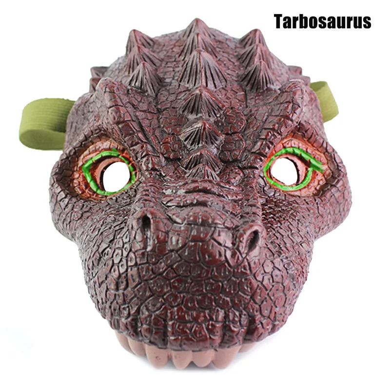 Dinosaur Head Mask Model Halloween Eve Cosplay Costume Party Funny Game FJ88 | Игрушки и хобби
