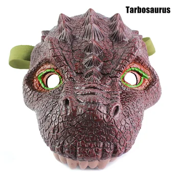 

Dinosaur Head Mask Model Halloween Eve Cosplay Costume Party Funny Game FJ88