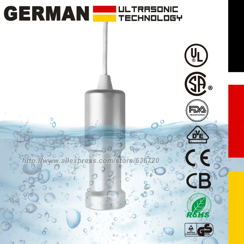 Portable Ultrasonic Cleaner Watch EyeGlasses Dishes Fruit Vegetable Cleaning Machine Jewelry Teeth Denture Immersible