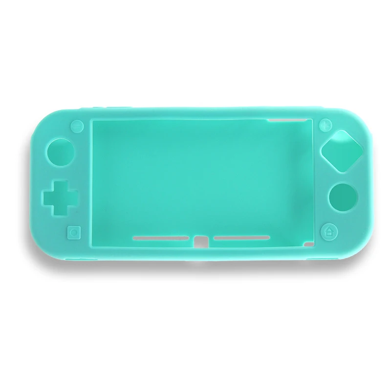 Силиконовый чехол-накладка для Nintendo switch lite, защитный чехол для мини-игр, чехол для рук, Защитная пленка для экрана, Набор для Nintendo NS Lite