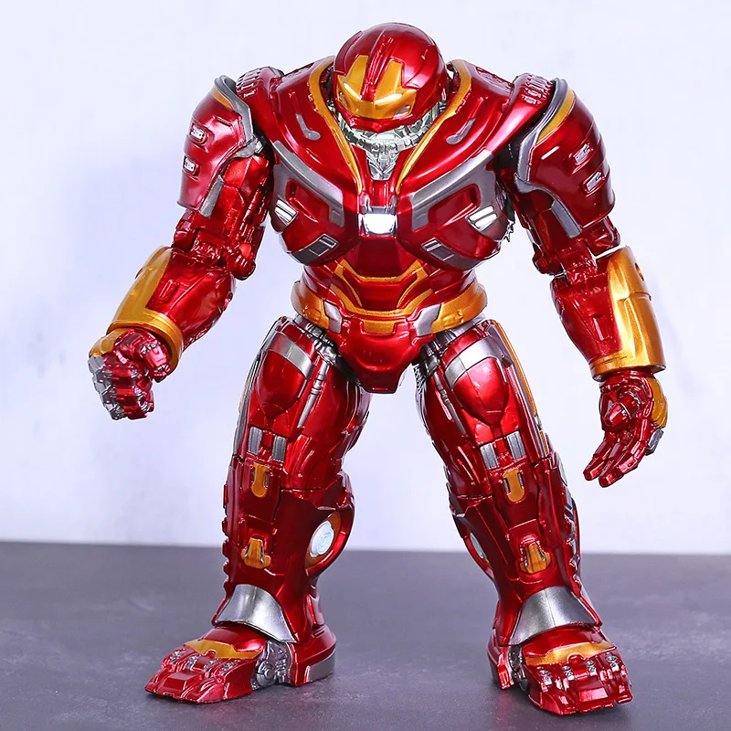 Marvel Avengers Infinity War Hulkbuster MK44 PVC Action Figure Model Toy with LED Light | Игрушки и хобби