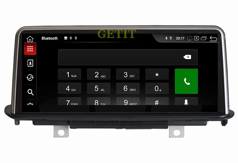 Автомобильный DVD мультимедийный плеер стерео радио gps для BWM X5 F15 X6(-) NBT