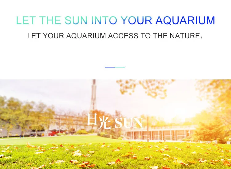 Aquarium Light LED Lighting Plants Grow Light Super Slim Aquarium Fish Tank Accessories Lamp Waterproof Clip-on Lamp Light