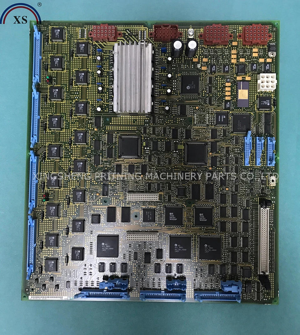 second hand printing machine