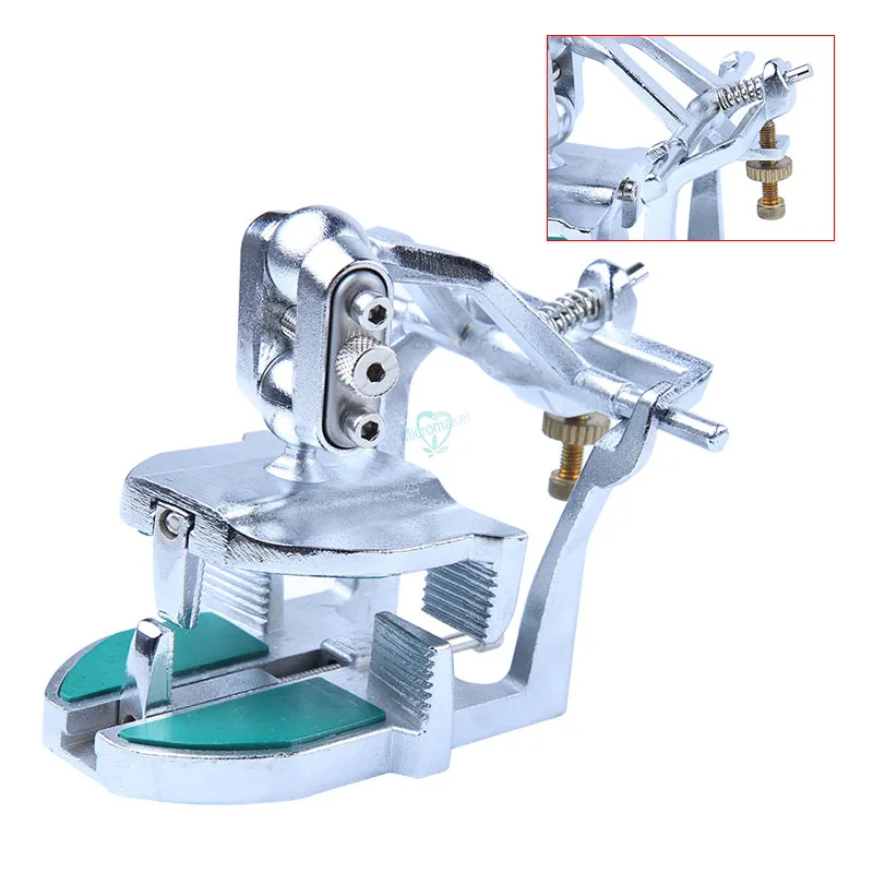 

Dental Tooth Adjustable Articulator High Quality Articulator for Dental Lab Dentist Equipment with Screw Driver Dental Tool