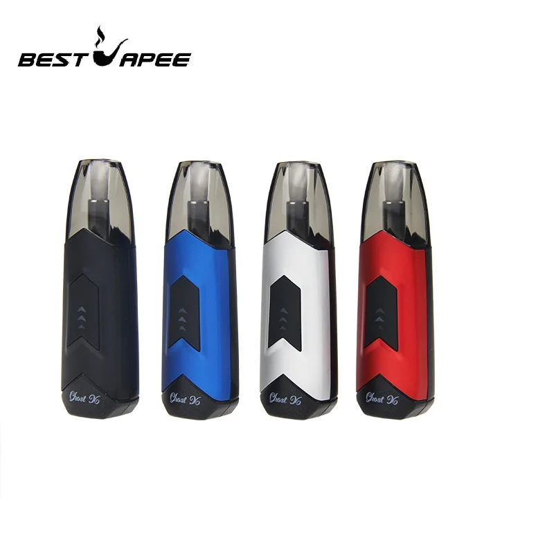 

Vape pen Box Kit 1.8ml Ceramic Coil Pod E-juice Capacity 350mAh Battery Compact Pod Vaping Device Hookah VS MINIFIT Starter Kits