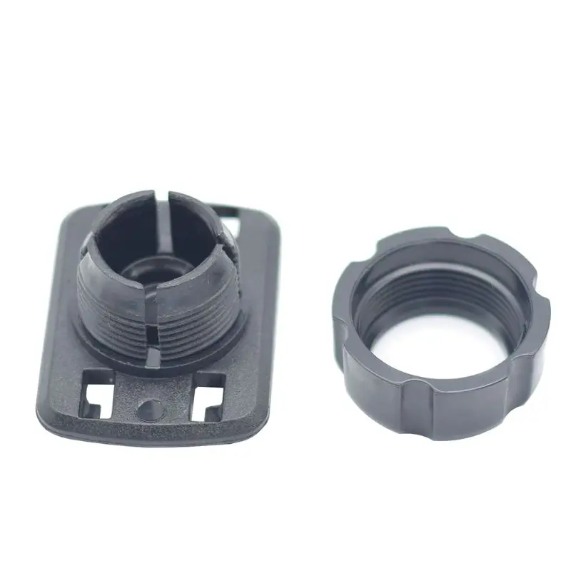 17mm Round Dead To 4 Buckle Adapter For Car Cellphone Holder Tablet Stand s