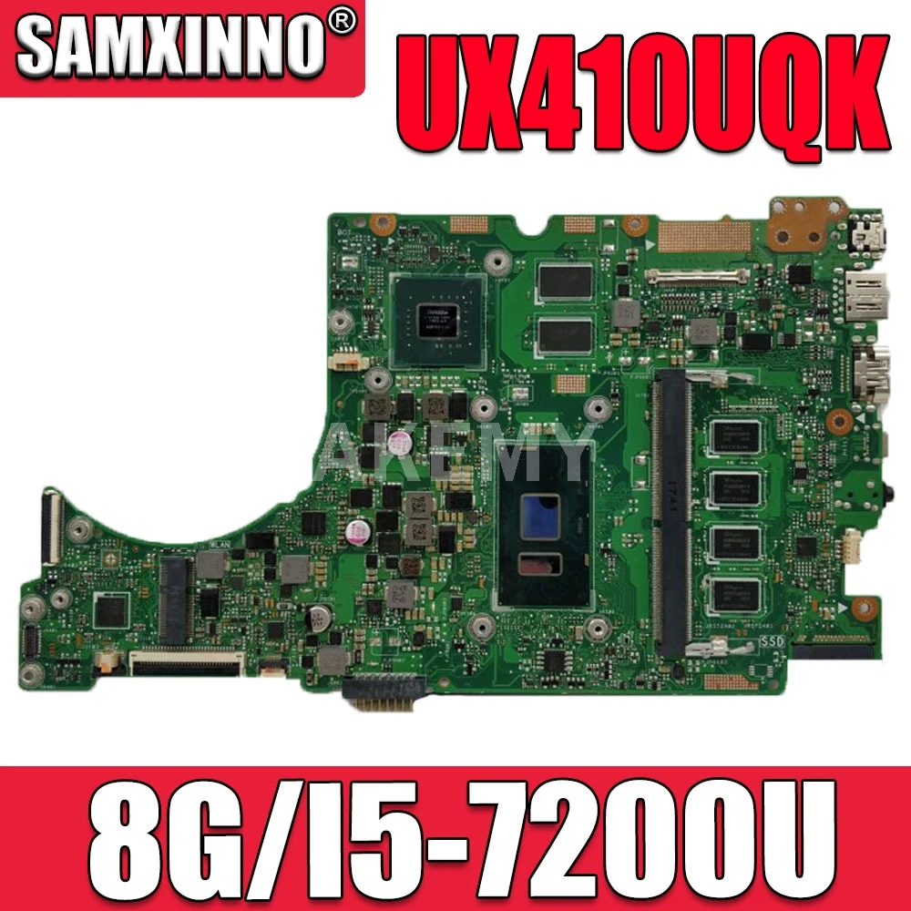 90NB0DK0-R00030 SAMXINNO Материнская плата ноутбука для Asus UX410UQK UX410UA UX410UAK UX410UQ UX410UV RX410U