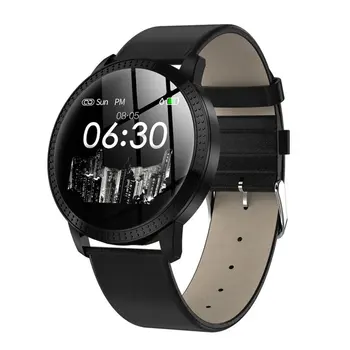 

Cf18 Smart Bracelet Watch Music Sleep Alarm Health Monitoring Bracelet Ip67 Waterproof Watch Creative Gift