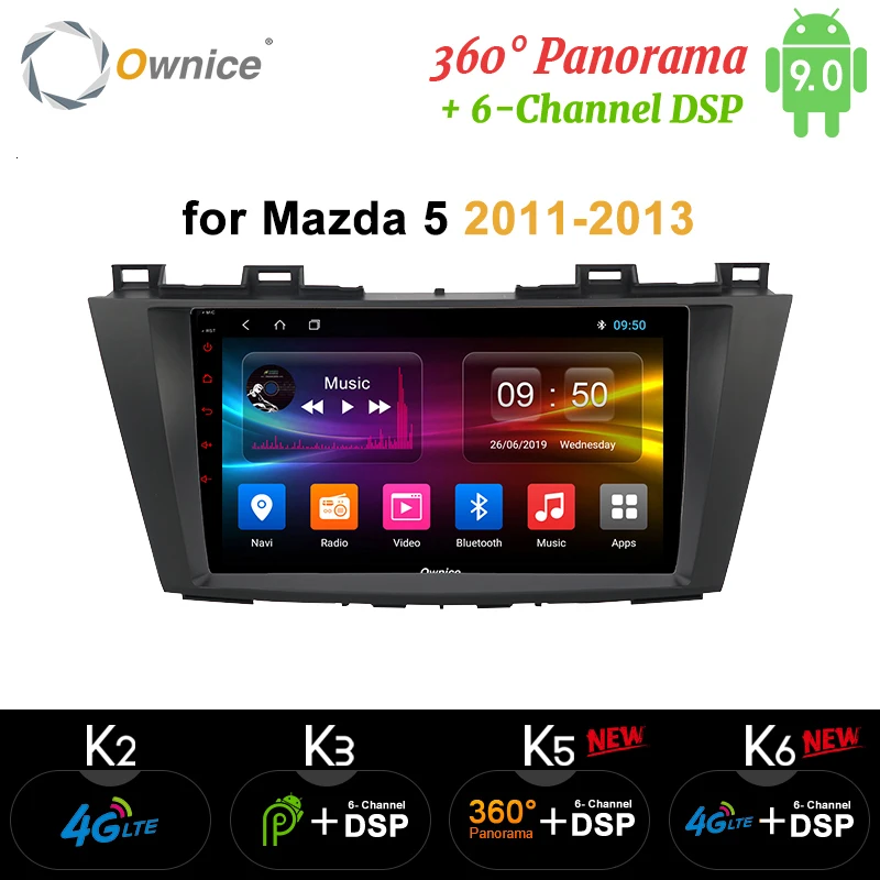 #*Cheap Ownice K1 K2 K3 Android 9.0 DVD player GPS Navi Multimedia For Mazda 5 MPV car radio 2011 2012 2013 Stereo HeadUnit carplay 4G