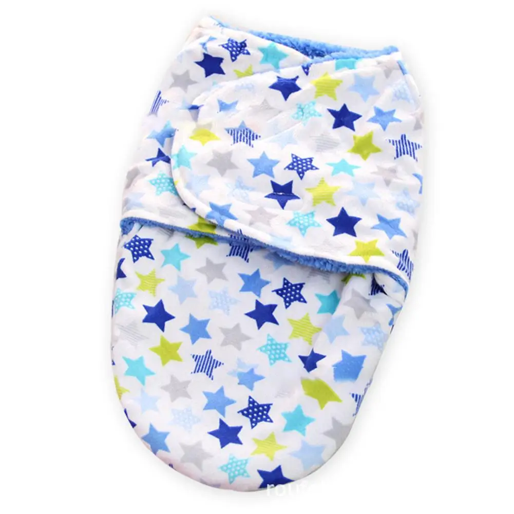 Kidlove, милый детский спальный мешок в виде животных на осень и зиму - Цвет: Blue