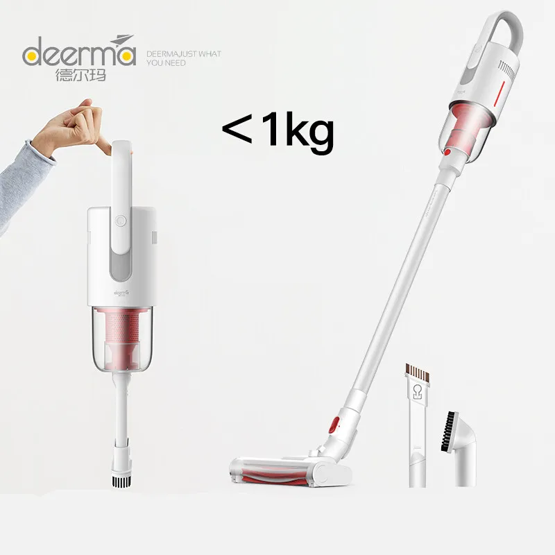 Горячая Xiaomi Deerma умный пылесос VC20 ручной беспроводной палка аспиратор немой пылесос для домашнего автомобиля