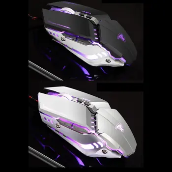 

G9 E-Sports USB Cable Gaming Mouse 3200DPI Universal Macro Programming Gaming Mouse USB Wired Computer Gaming Mouse