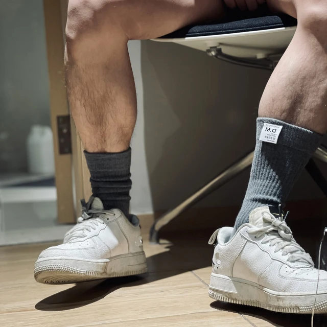 Calcetines deportivos a rayas para hombre, medias informales de fútbol,  color blanco y negro - AliExpress