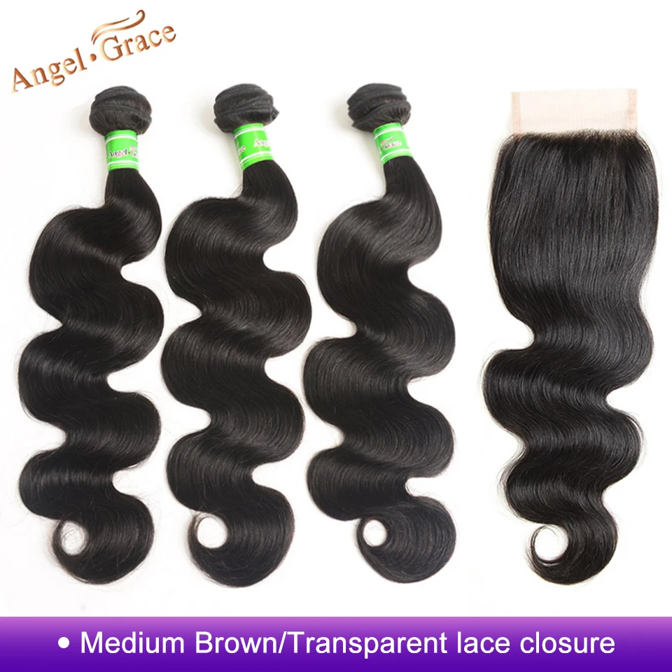 body wave with closure