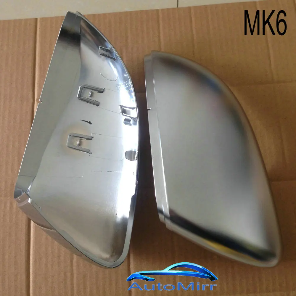 Kibowear Für VW Golf GTI 6 MK6 R20 Matte Chrome Side Flügel