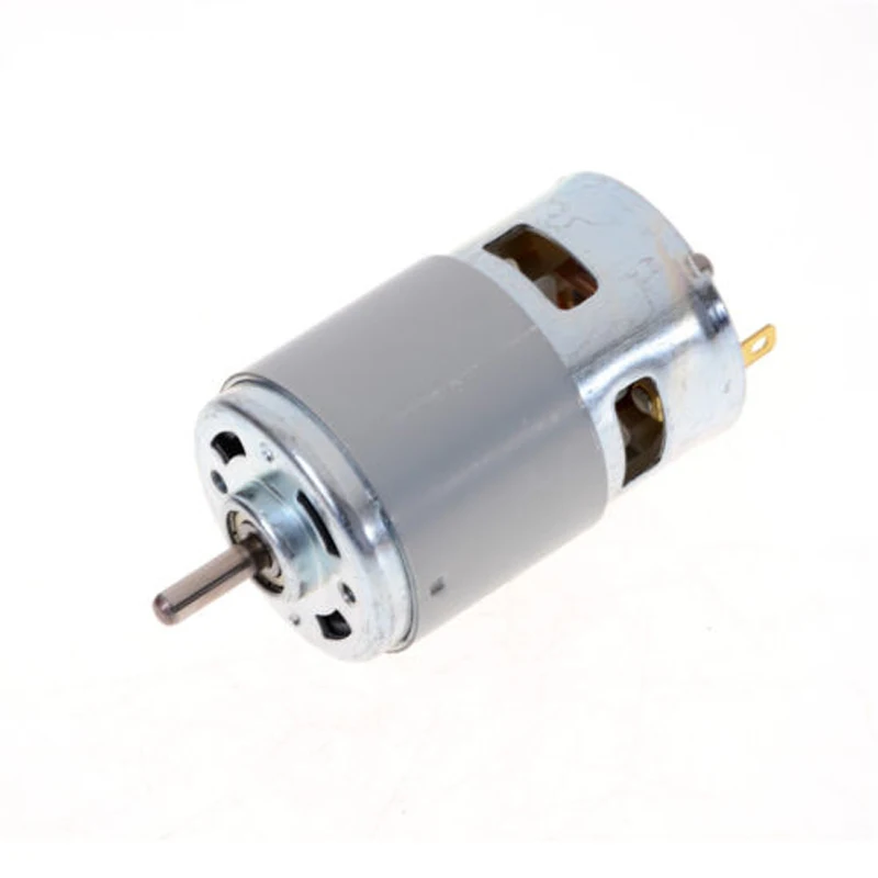 775 24V 0.16A DC 7000 об/мин двигатель шариковый подшипник большой высокий крутящий момент Мощность низкая Шум