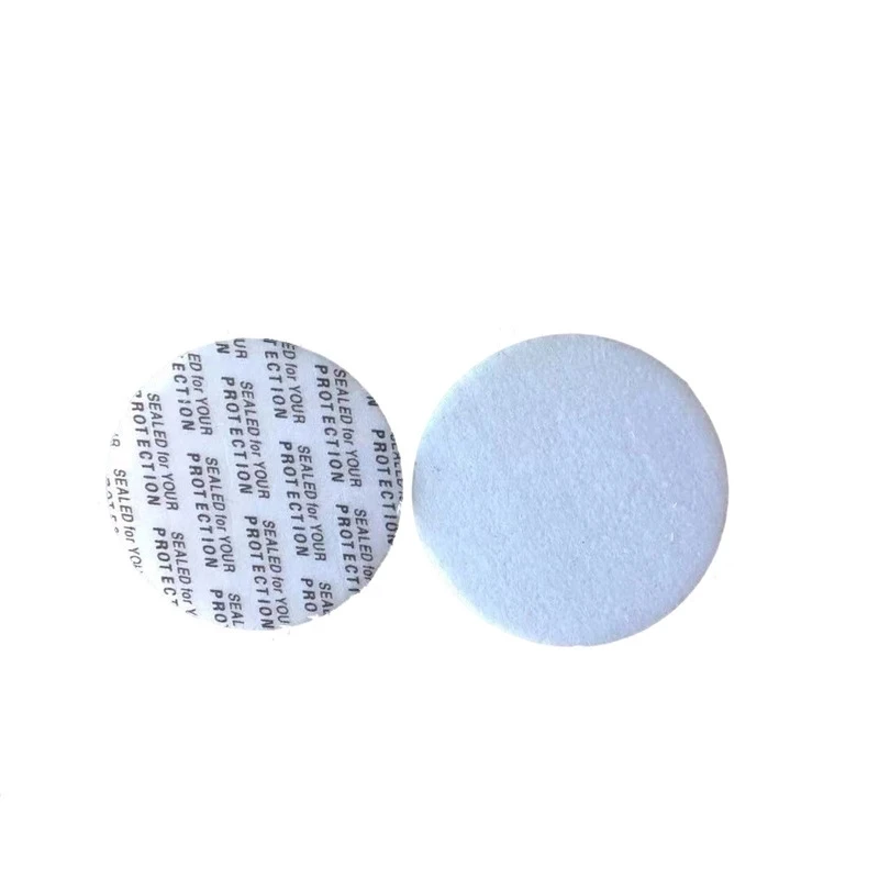Self-adhesive Foam Pressure Sensitive Seal Cap Lining 1000Pcs For Cosmetic Jar Bottle Pot 20mm-70mm foam seal caps