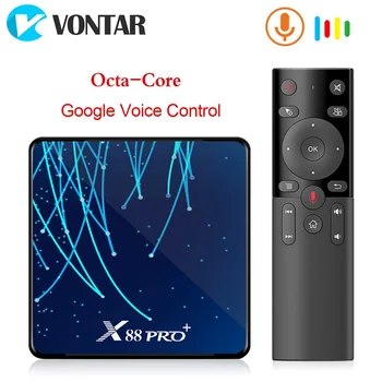 

X88 PRO Plus Octa Core Android 9.0 TV Box 4GB 128GB Rockchip RK3368PRO 4K Youtube 4GB RAM 32GB Set top Box H96 Max KM3