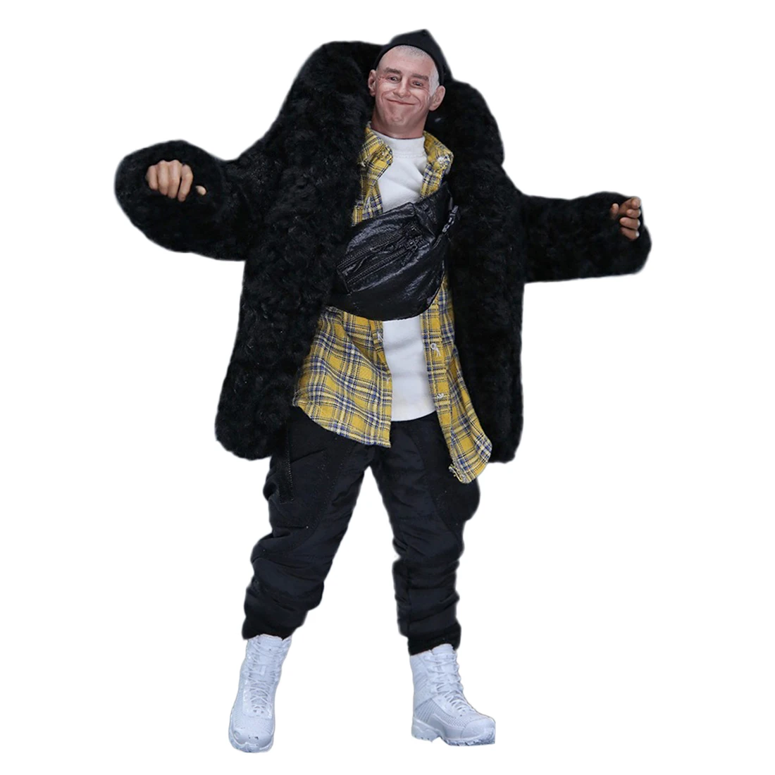 

Modern Male Clothing Trend Winter Suit For 1/6 30cm Action Figure Soldier Model (Without Figure And Head Sculpt) Education Toy