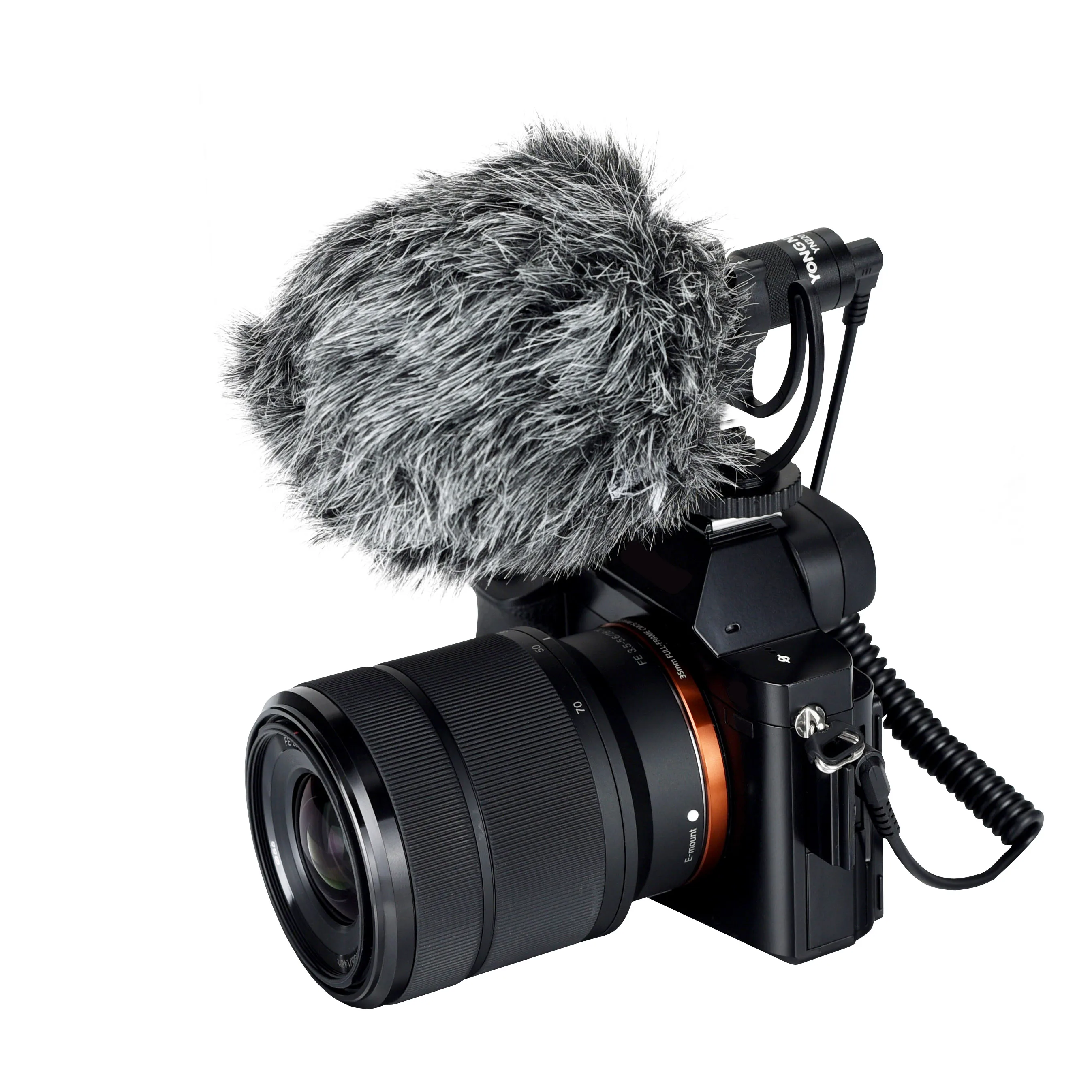 

Yongnuo YN220 Universal Cardioid Microphone Phone Microphone for Nikon Canon Sony Camera Accessories Video Photography Recording
