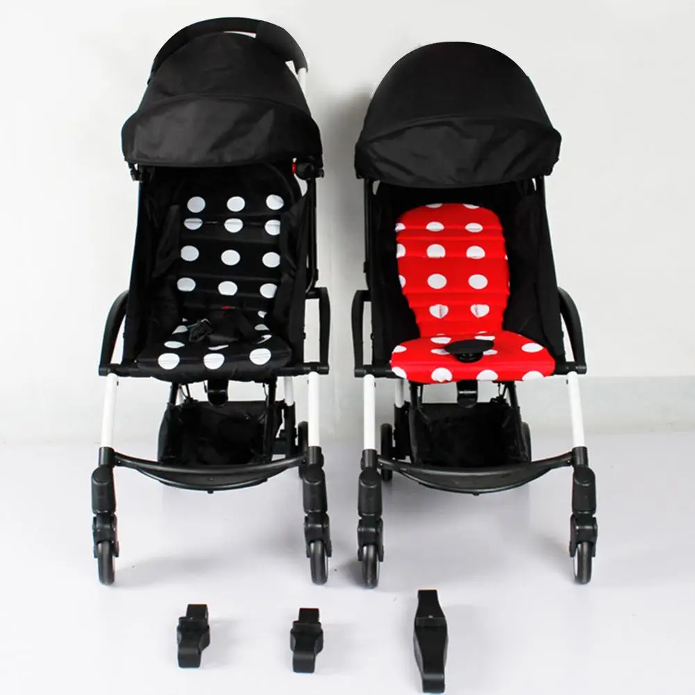 3 шт./компл. аксессуары соединители коляски муфты сделать двойной паз крючок для коляски Аксессуары для малышей