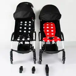 3 шт./компл. аксессуары соединители коляски муфты сделать двойной паз крючок для коляски Аксессуары для малышей