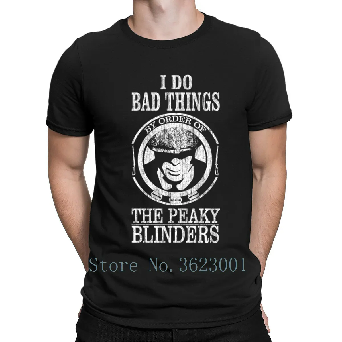 

Creative Outfit Men T Shirt Summer Peakys Blinders Quote T-Shirt Popular Quirky T Shirt For Men Size S-3xl Tee Shirt Top Quality