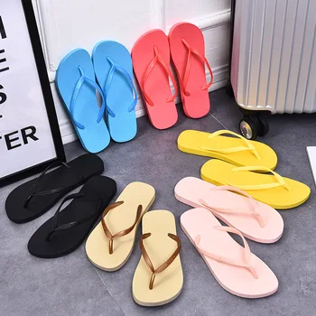

Soft Home Slippers Couple Summer Indoor Skid Proof Bathroom Slippers Sandals Hotel Y9Y00120