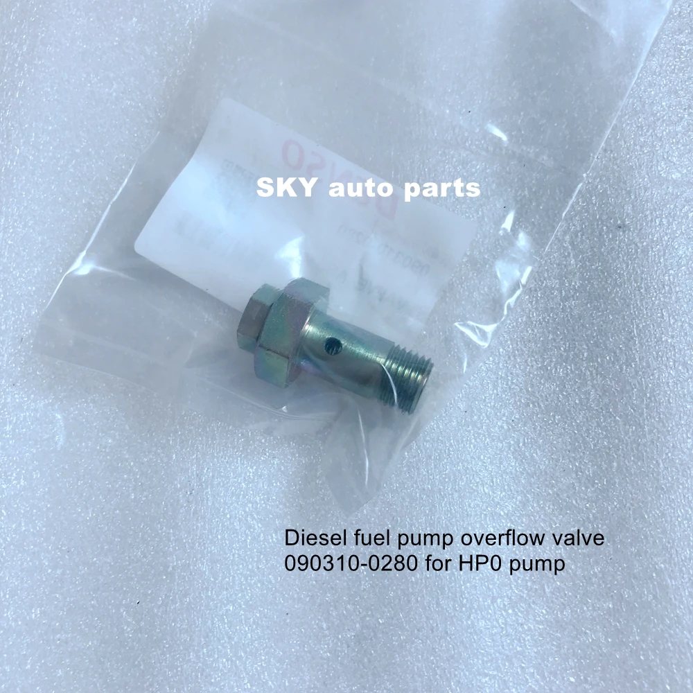 Diesel fuel pump overflow valve 090310-0280 for HP0 pump (4pcs)