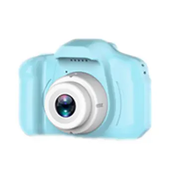 

1 set Children's digital camera mini camera small SLR sports camera toy cartoon game take pictures SMK2