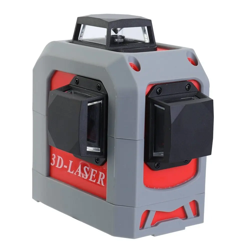 

360° Rotating Green Laser Level Self-leveling 12 Lines Laser Level with USB Cable Base Horizontal & Vertical Laser Cross Line