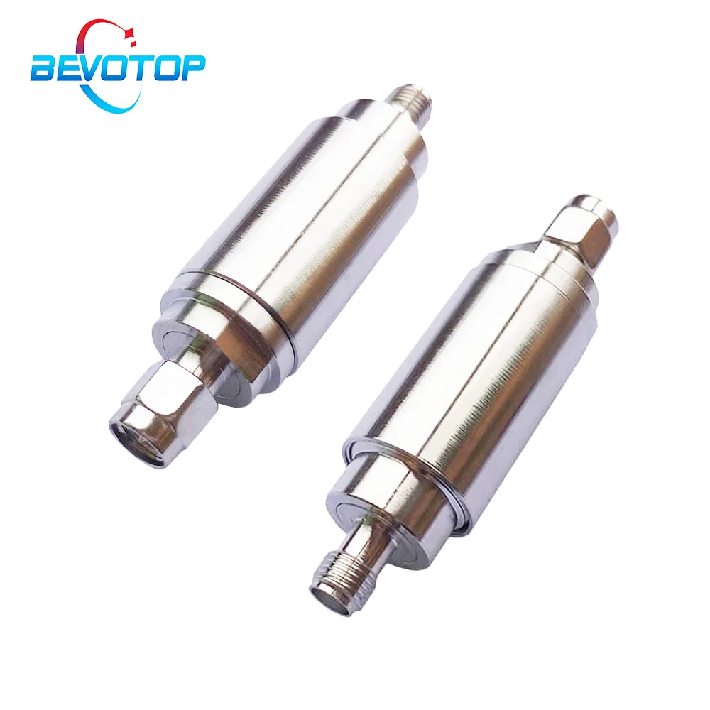 

5W SMA Type Attenuator DC-3Ghz/4Ghz 1/2/3/5/6/10/15/20/30db/40db SMA RF coaxial Power plug Male to jack Female 50 Ohm BEVOTOP
