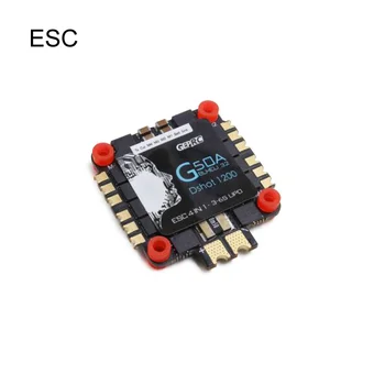 

1PCS GEP-BL32-G50A-4IN1-ESC BLheli32 Electrically Controlled For FPV Racing RC Drone Quadcopter Toys Accessories Parts