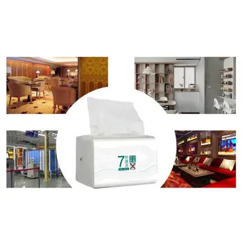 

3-Ply Facial Tissue, Soft Facial Paper, 320 Tissues per Pack, Household Kleenex Toilet Paper, Soft Skin-Friendly Paper