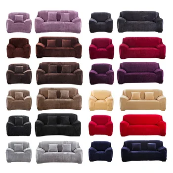 

All-inclusive Universal Custom Stretch Sofa Cover All Cover Thick Sofa Cover Towel European-style Non-slip Leather