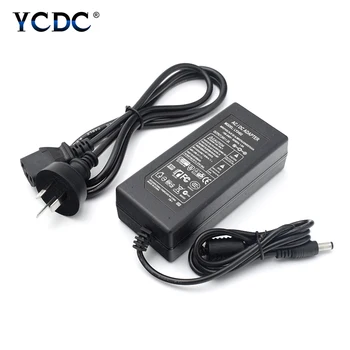 

AC 100V-240V To DC 24V 2A Power Supply Adapter Charger US/EU/UK/AU Plug Short Circuit Protection Safe Stable Converter