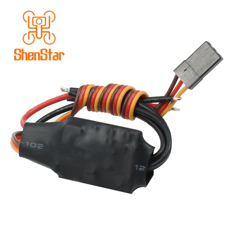 1 шт./4 шт./10 шт. BLHELI 12A Бесщеточный Регулятор скорости ESC для 160-250 FPV DIY RC гоночный