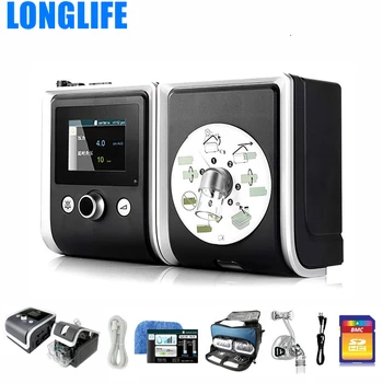 

LONGLIFE GII BiPAP Y -30T T-20A T-25A T-25T Bi-Livel CPAP Protable Medical BPAP Humidifier Mask Sleep Apnea Hospital Home Use