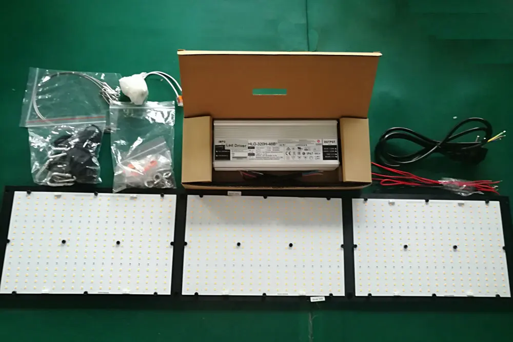 320w qb288 v2 lm301b quantum доска 3500k микс epistar 660nm для тентов